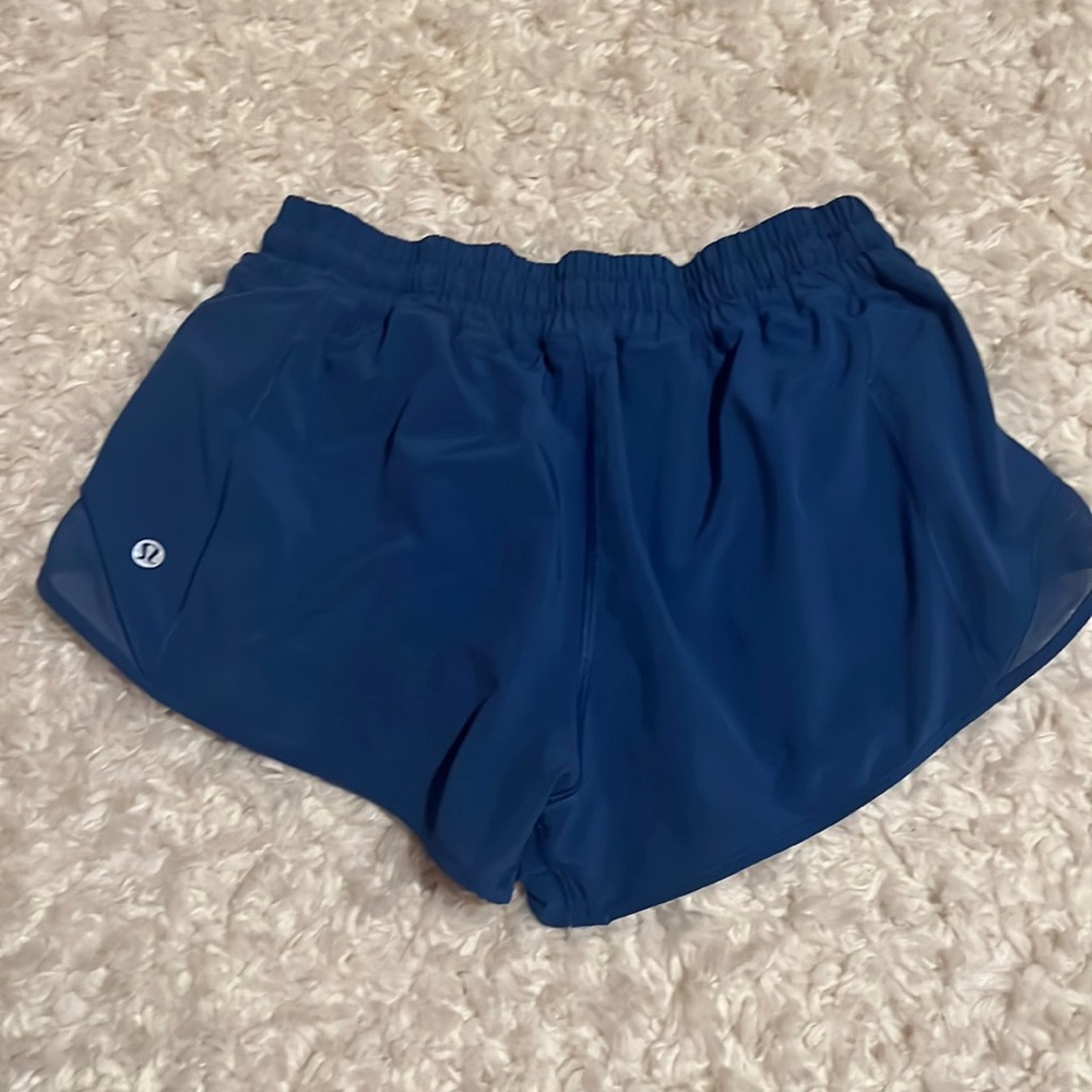 Lululemon LR Hotty Hots blue